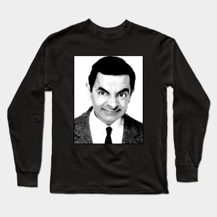 Mr Bean Long Sleeve T-Shirt